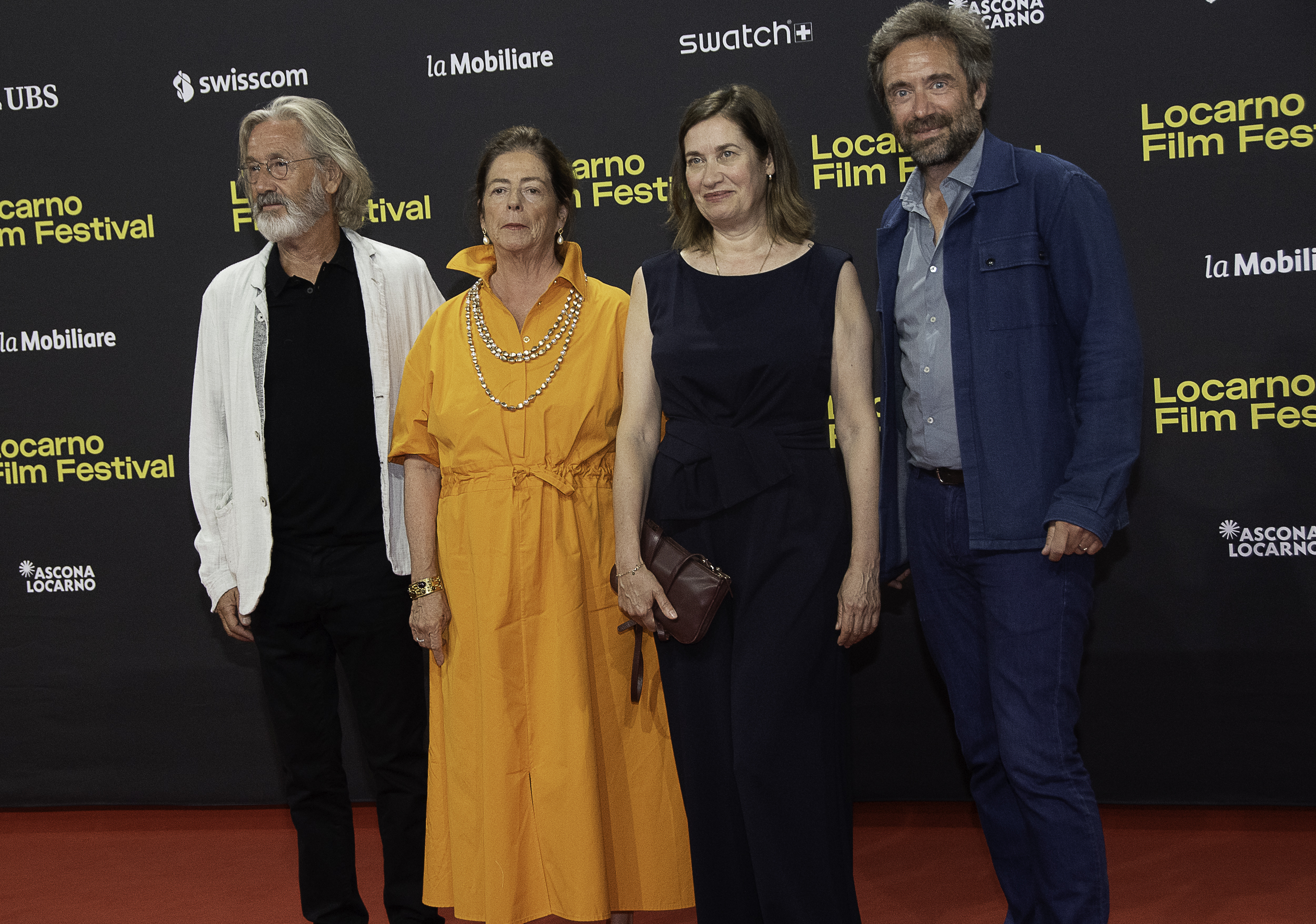 — suisse locarno cinema 79th locarno film festival 14 08 2026 demain je tombe amoureux group photo